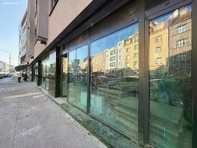 Pronájem obchodního prostoru 127 m² Na Pankráci, Praha - Nusle