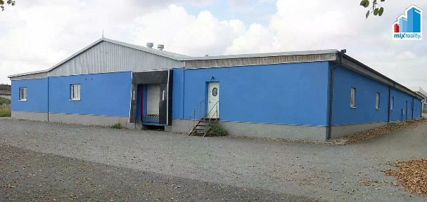 Pronájem skladového prostoru 315 m² Tyršova, Vejprnice