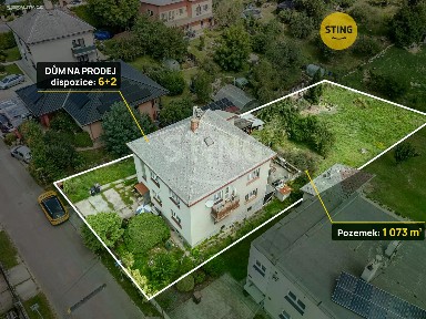 Prodej rodinného domu 170 m², pozemek 1073 m² Hájkovická, Ostrava - Krásné Pole