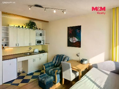 Pronájem bytu 1+kk 21 m² Hilarova, Ústí nad Labem - Ústí nad Labem-centrum