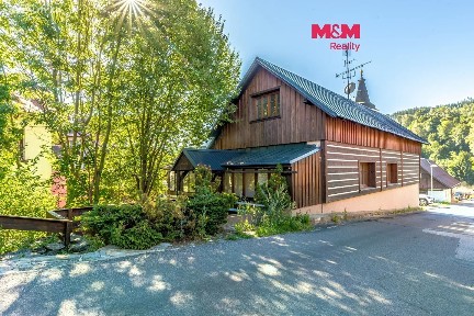Prodej rodinného domu 450 m², pozemek 400 m² Rokytnice nad Jizerou - Dolní Rokytnice