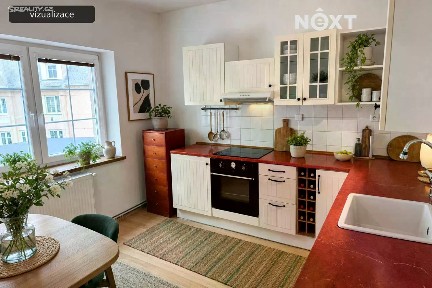 Pronájem bytu 3+1 96 m² Palackého, Trutnov - Horní Předměstí