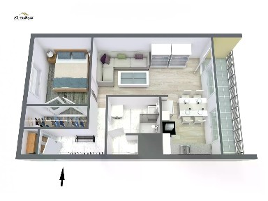 Prodej bytu 2+1 54 m² Alejní, Teplice