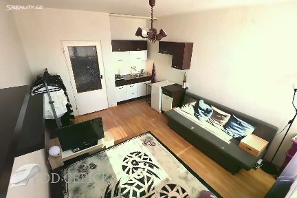 Pronájem bytu 1+kk 24 m² Halasovo náměstí, Brno - Lesná