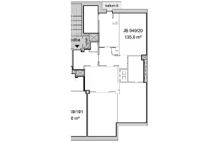 Prodej bytu 4+1 136 m² náměstí Interbrigády, Praha - Bubeneč