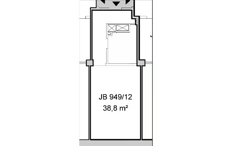 Prodej bytu 1+kk 39 m² náměstí Interbrigády, Praha - Bubeneč