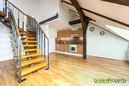 Pronájem bytu 3+kk 101 m² Hořejší nábřeží, Praha - Smíchov