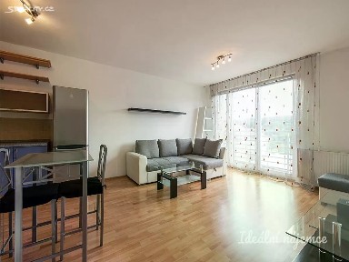 Pronájem bytu 1+kk 34 m² Davídkova, Praha - Libeň