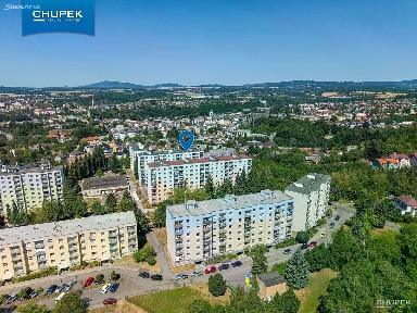Prodej bytu 3+1 73 m² Diamantová, Turnov