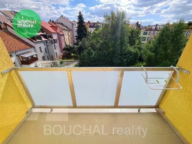 Pronájem bytu 1+kk 38 m² Bolzanova, Plzeň - Jižní Předměstí