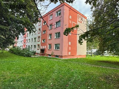Pronájem bytu 2+1 54 m² Dukelských hrdinů, Ústí nad Labem - Bukov