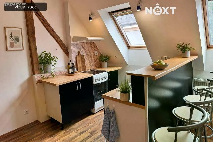 Pronájem bytu 1+kk 48 m² Palackého, Trutnov - Horní Předměstí