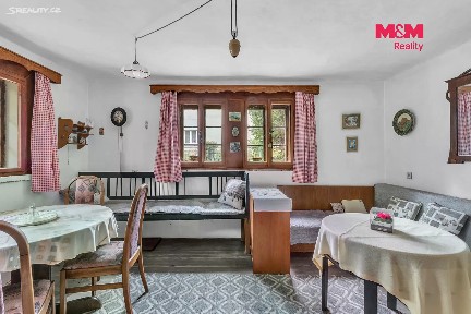 Prodej chalupy 65 m², pozemek 980 m² Veliš - Vesec