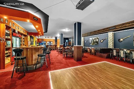 Pronájem restaurace 290 m²