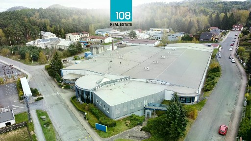 Prodej výrobní haly, prostoru 8340 m²