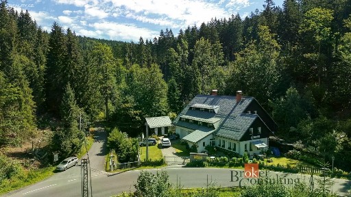 Prodej ubytovacího zařízení 640 m²