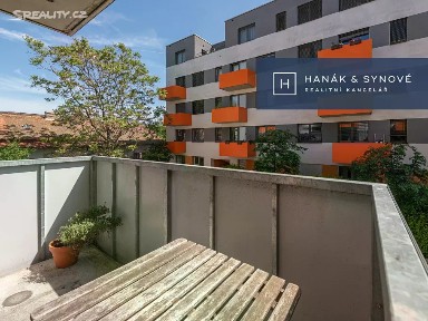 Pronájem bytu 2+kk 44 m² Košinova, Brno - Královo Pole