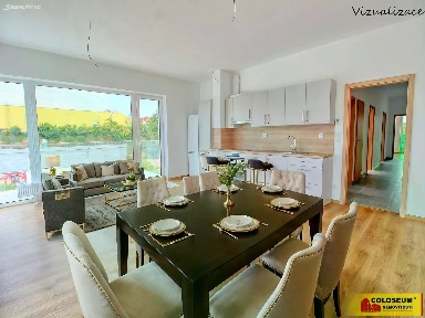 Pronájem bytu 4+kk 106 m²