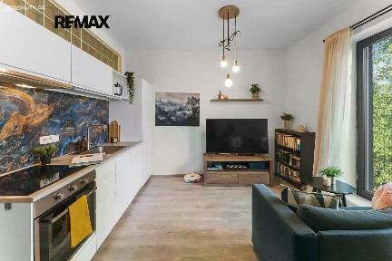 Prodej bytu 1+kk 29 m² V Pitkovičkách, Praha - Pitkovice