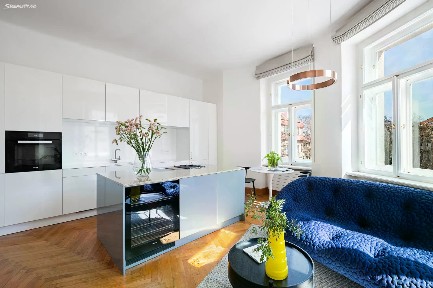 Prodej bytu 3+kk 96 m² Srbská, Praha - Dejvice