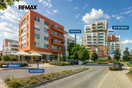 Prodej bytu 2+kk 70 m² Štanderova, Praha - Letňany