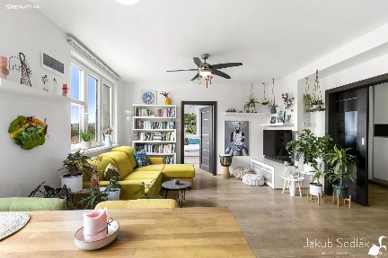 Prodej bytu 3+kk 70 m² Kolářova, Praha - Modřany