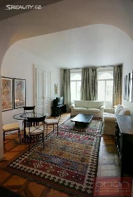Pronájem bytu 2+1 80 m² Janáčkovo nábřeží, Praha - Smíchov