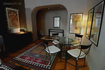 Pronájem bytu 2+1 80 m² Janáčkovo nábřeží, Praha - Smíchov