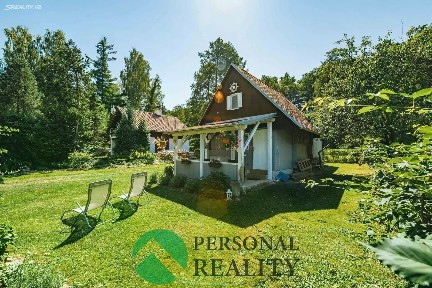 Prodej chaty 53 m², pozemek 984 m² Planá nad Lužnicí - Lhota Samoty