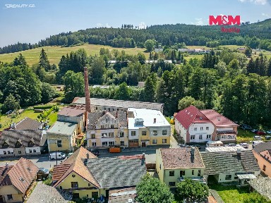 Prodej výrobní haly, prostoru 2640 m²