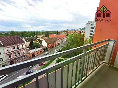 Pronájem bytu 2+kk 52 m² Hrubínova, Litoměřice - Předměstí