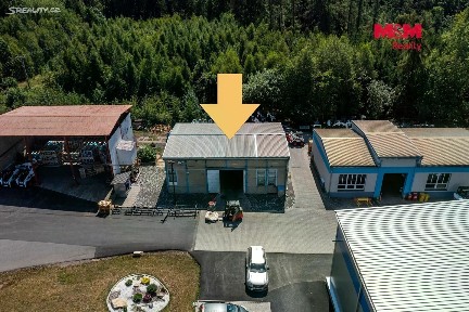 Pronájem výrobní haly, prostoru 150 m²
