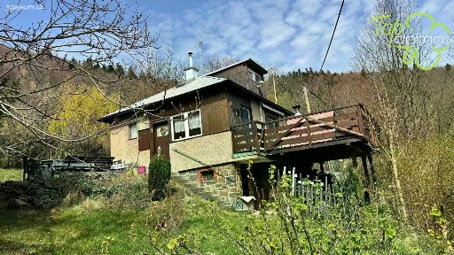 Prodej chaty 50 m², pozemek 401 m² Pod Kyčerou, Rožnov pod Radhoštěm