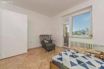Pronájem bytu 1+1 45 m² Gočárova třída, Hradec Králové - Pražské Předměstí