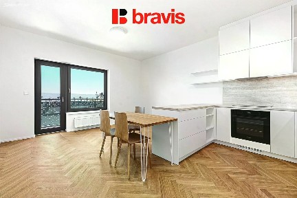 Pronájem bytu 2+kk 54 m² Nové sady, Brno - Staré Brno