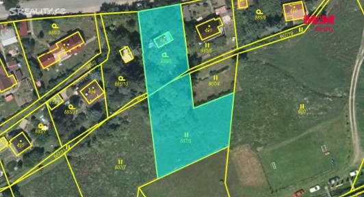Prodej chaty 35 m², pozemek 1563 m² Čisovice - Bojov