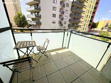 Pronájem bytu 1+kk 38 m² Mazurská, Praha - Troja
