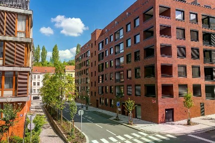 Pronájem bytu 1+kk 41 m²