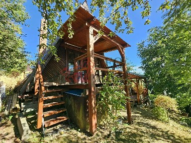 Prodej chaty 50 m², pozemek 369 m² Moravská Třebová - Boršov
