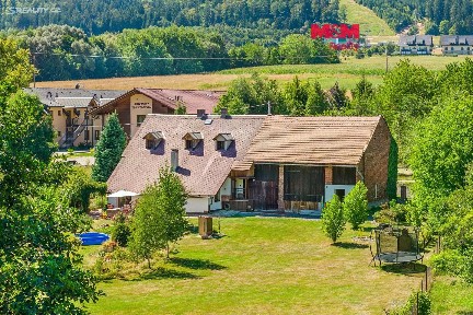 Prodej rodinného domu 223 m², pozemek 3224 m² Červená Voda - Mlýnický Dvůr