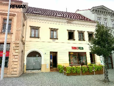 Třebíč, Vnitřní Město, Karlovo nám.