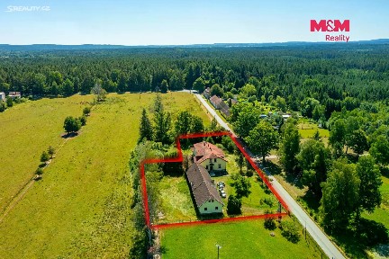 Prodej rodinného domu 362 m², pozemek 3865 m² Nová Ves nad Lužnicí - Žofina Huť