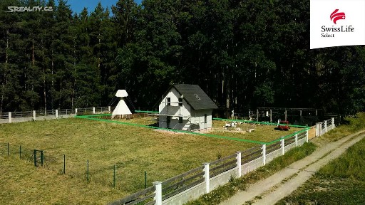 Prodej rodinného domu 47 m², pozemek 1100 m² Ústrašice