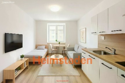 Pronájem bytu 1+kk 17 m²
