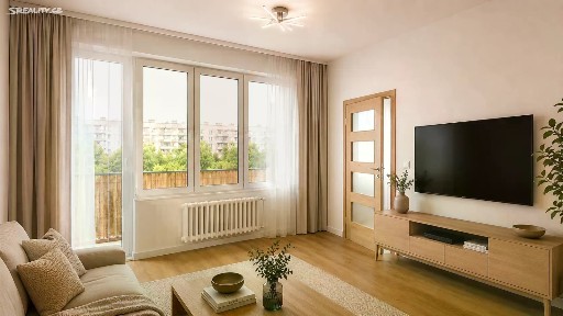 Pronájem bytu 1+1 33 m² Březenecká, Chomutov