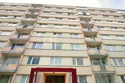 Pronájem bytu 1+kk 21 m² Ladova, Ústí nad Labem - Severní Terasa