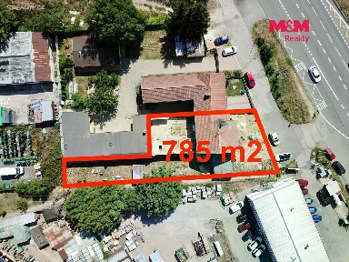 Prodej obchodního prostoru 154 m² Brno - Bosonohy