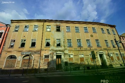 Prodej ubytovacího zařízení 2512 m² nám. Svobody, Zlaté Hory