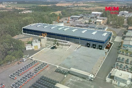 Pronájem skladového prostoru 3885 m²