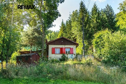 Prodej chaty 41 m², pozemek 645 m² Bystřička